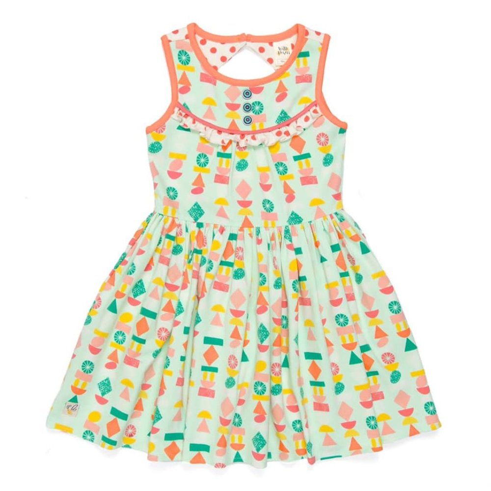 Wildflowers Clothing Size 2 FRUIT KABOB RYLAN Dress Daydream Believer #2831